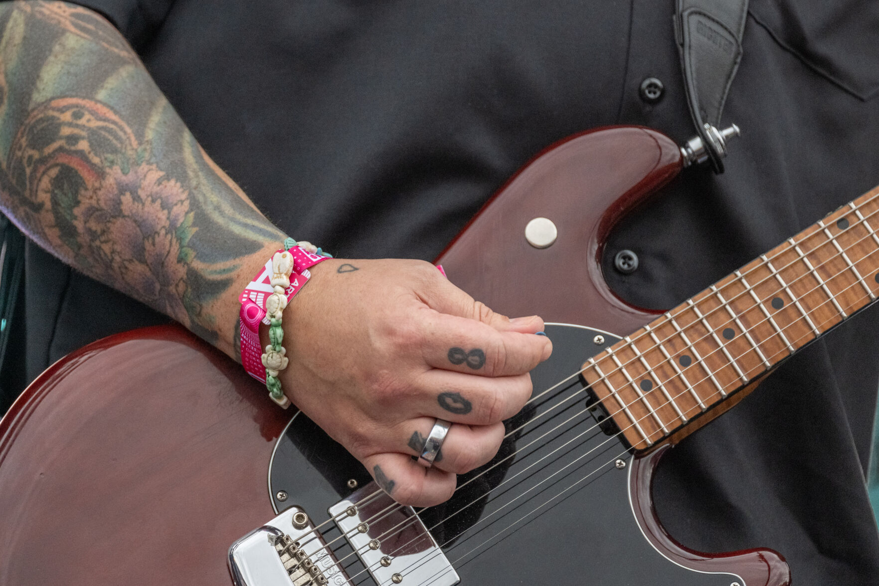 Seether at Louder Than Life Louisville 2024